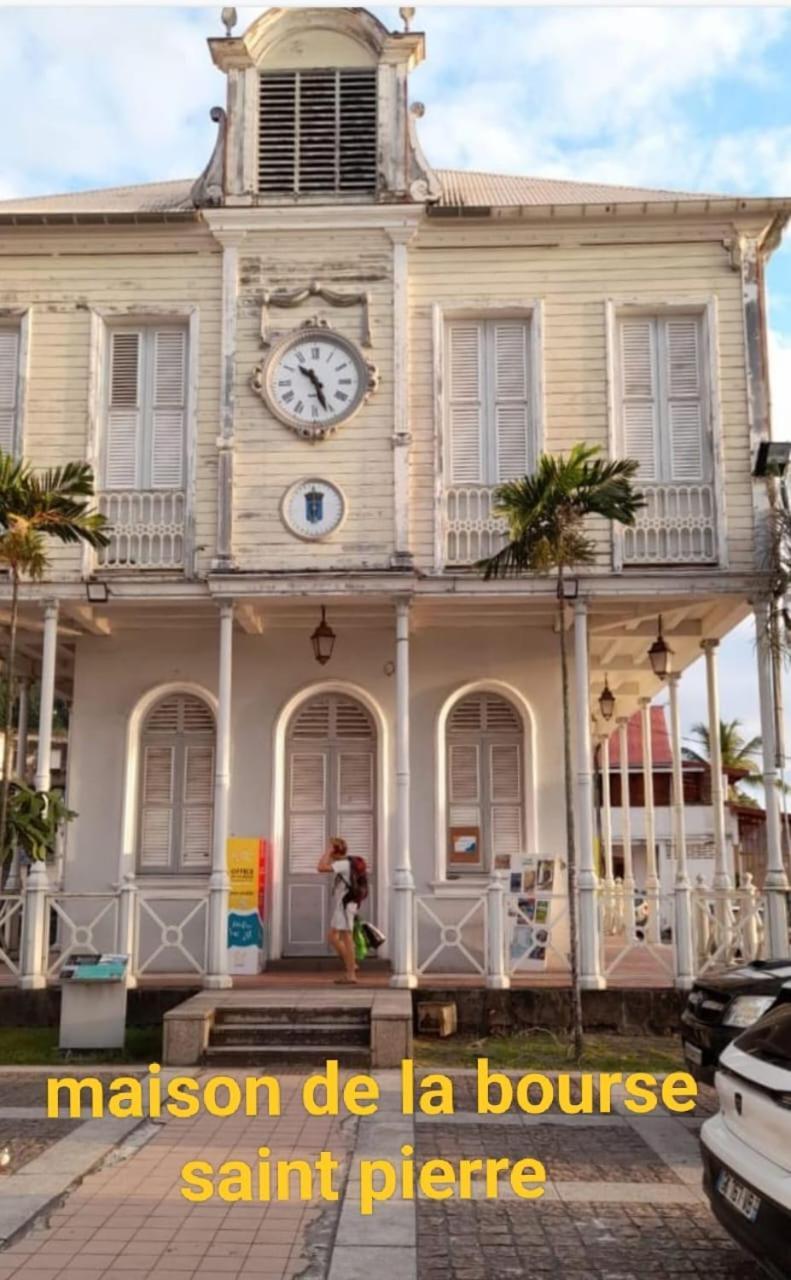 Maison Lucia Saint-Pierre Exterior foto